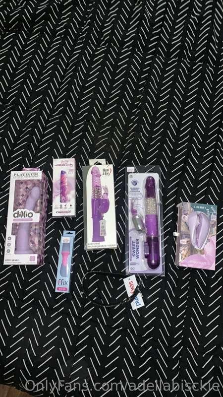 got some new toys! get keen for some new content xx