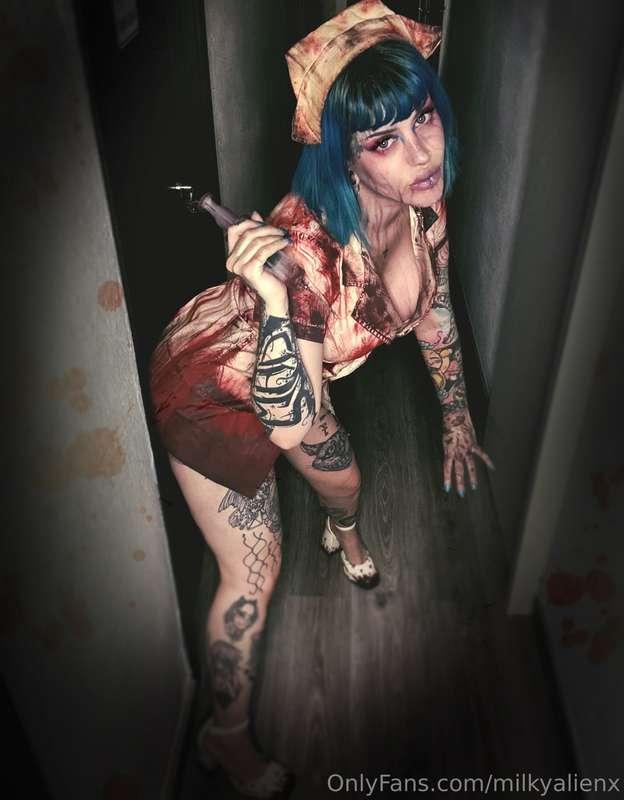 You won’t be leaving Brookehavne anytime soon I’m afraid… 💉 ..