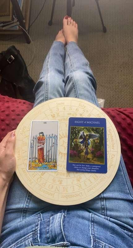 Todays tarot / Angel reading for friday, august 20th 2021  ⚔..