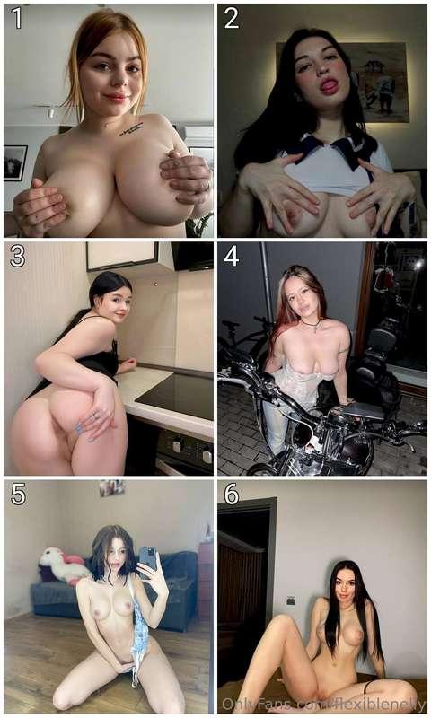 🌟 JOIN MY BESTIES FOR FREE THIS MONTH!1. 🍒💕 @hanna_big_boobs..