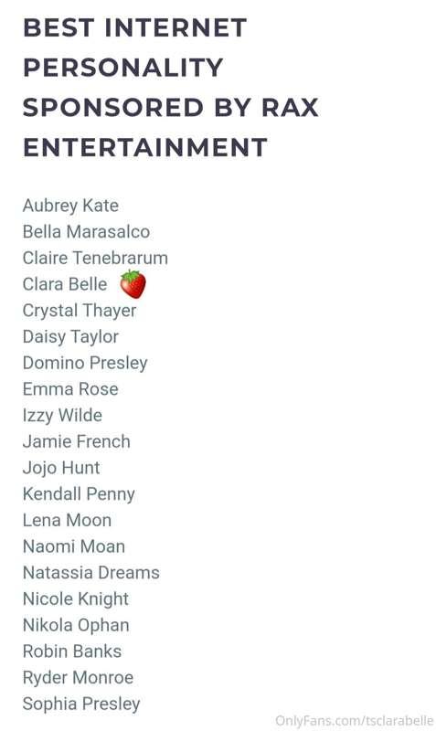 tsclarabelle image #0