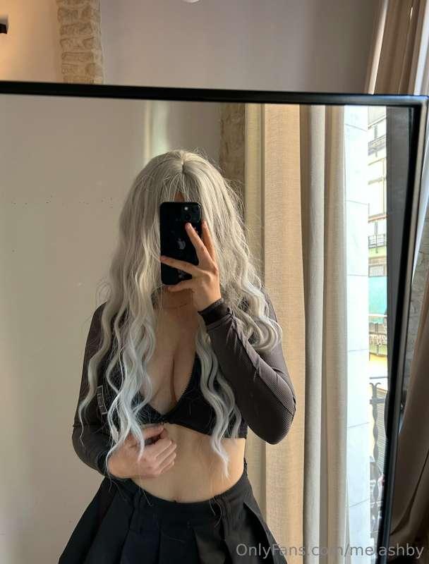 Guess my booba size🥰