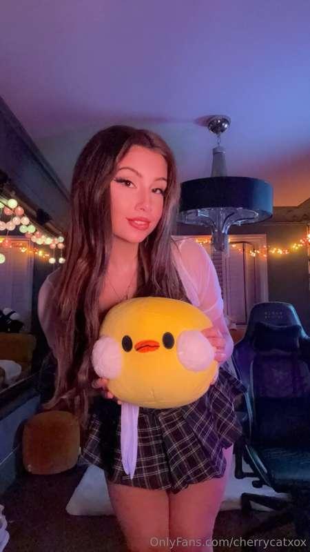 say hi to my duck 🦆