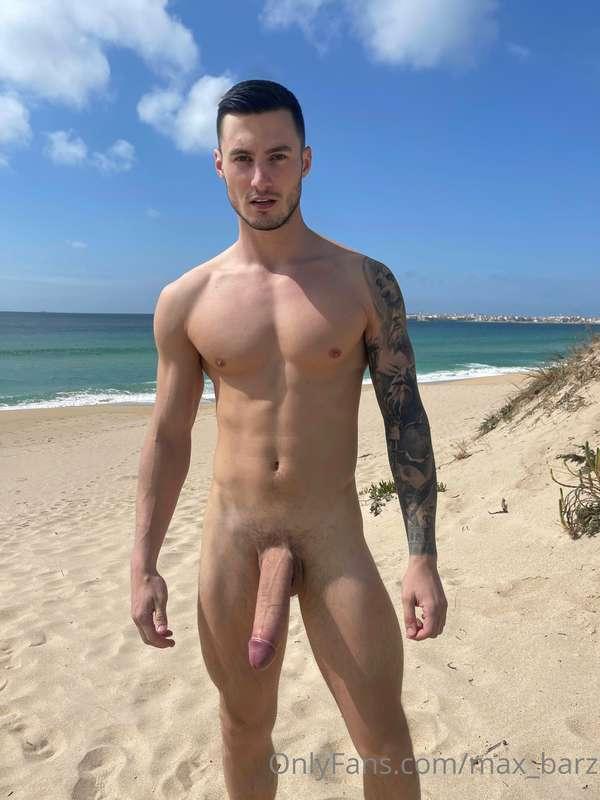 Found a wild beach today and decided to swim completely nake..