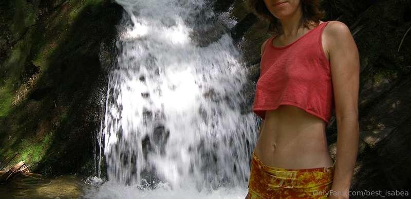 Beautiful wild nature and me