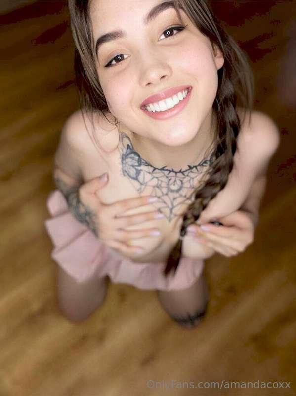 This sweet girl is ready to surprise you🥵@alicehillbabe😈@ali..
