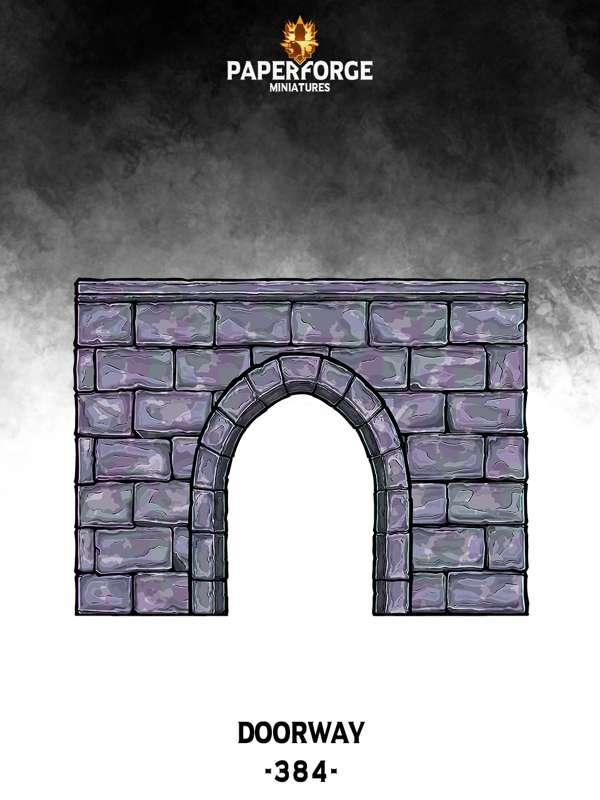 #384 [Environment Prop] Doorway