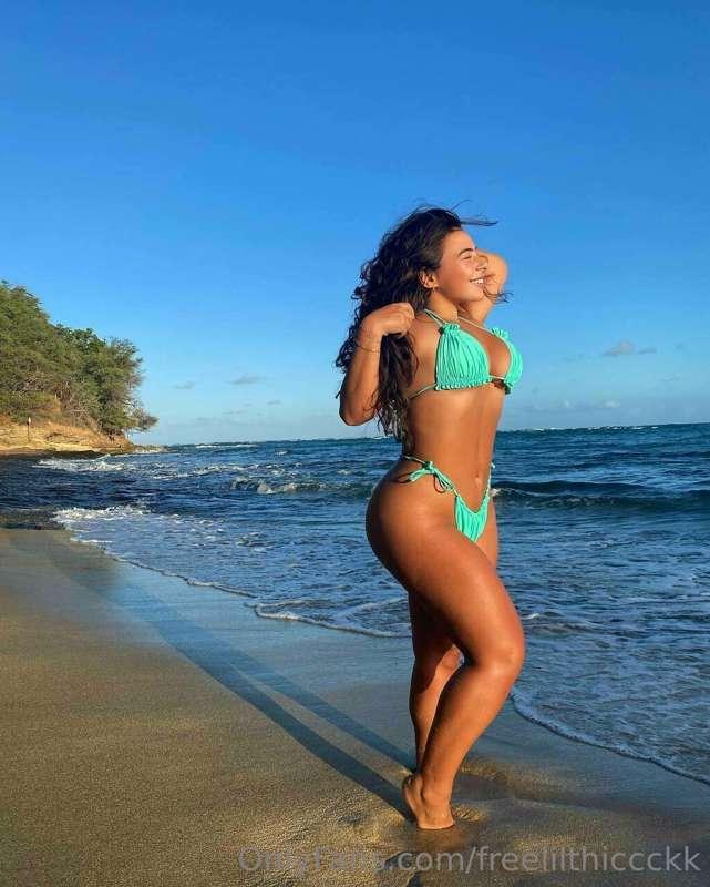 Blessed with curves you can’t ignore.