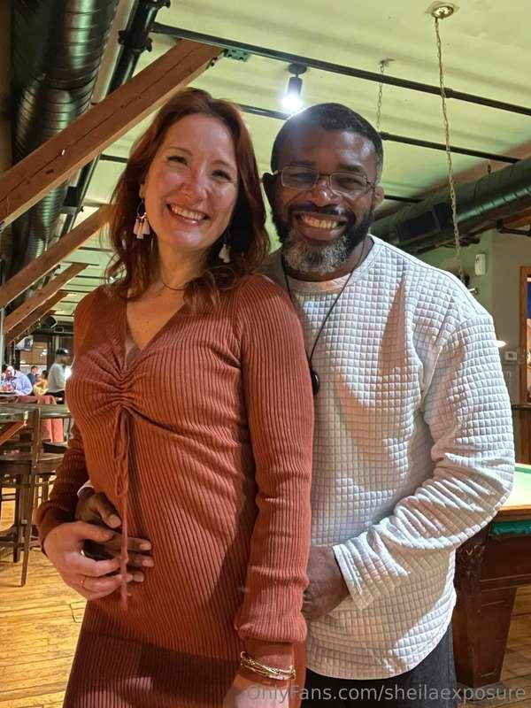 Date night with hubby. Just a simple night out for some drin..