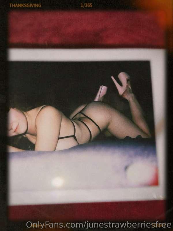 here’s some of my naughty Polaroids from my personal collect..