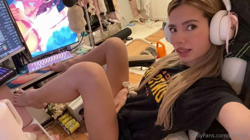 getting my kiiiity rdy for u heheh