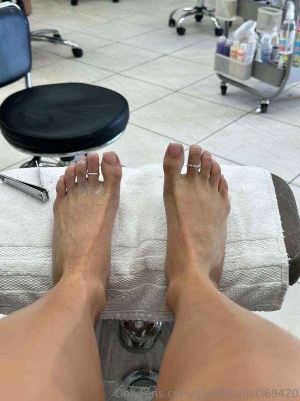 New pedicure 😍