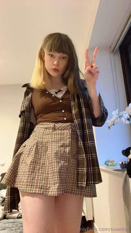 What if u saw me out like this? 🥰