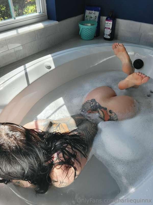 Can't forget the booty & feet
