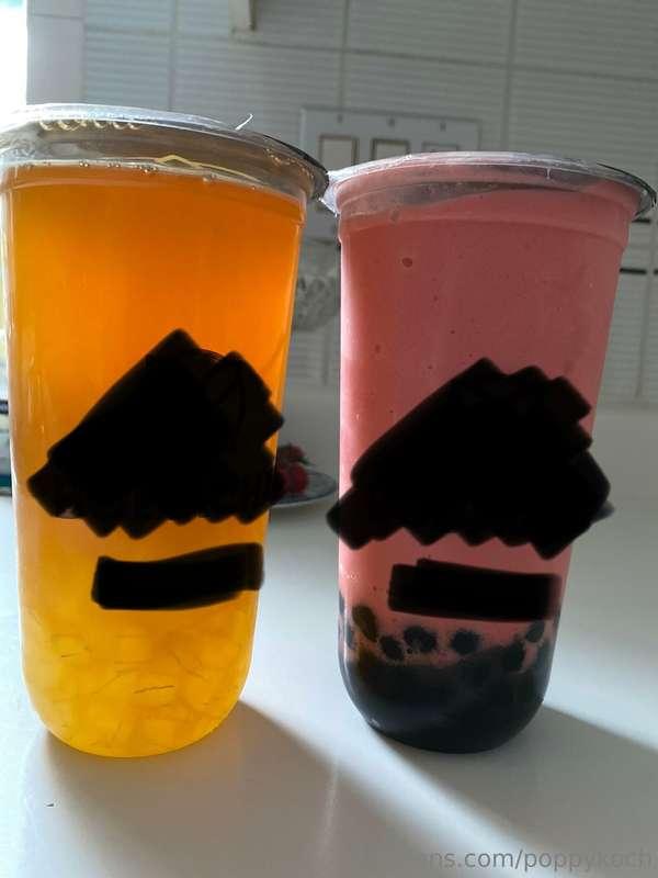 Need some boba today 😌🤞