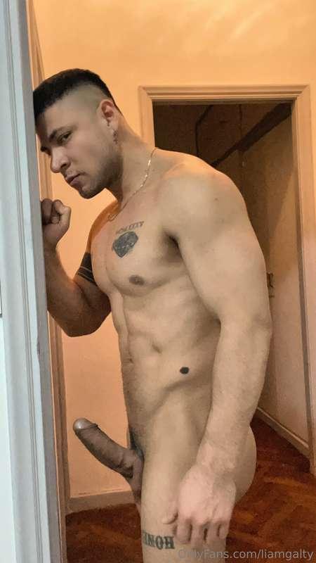 I just filmed, and I’m so tired but my cock wants a second R..