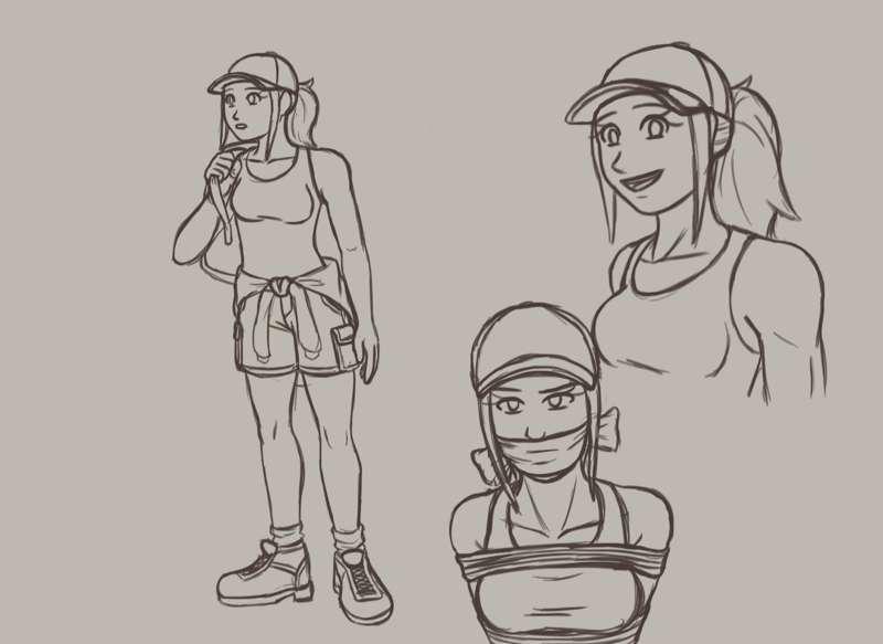 Campers Sketches