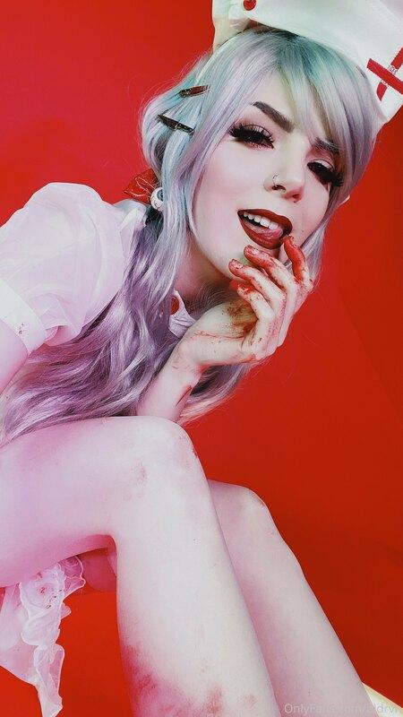 Horror Nurse selfies! It’s time for your physical and a gene..