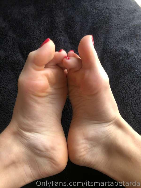 My wrinkled feets 😍🍆👌🏼