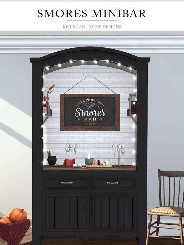 [KHD] S’mores Minibar Set