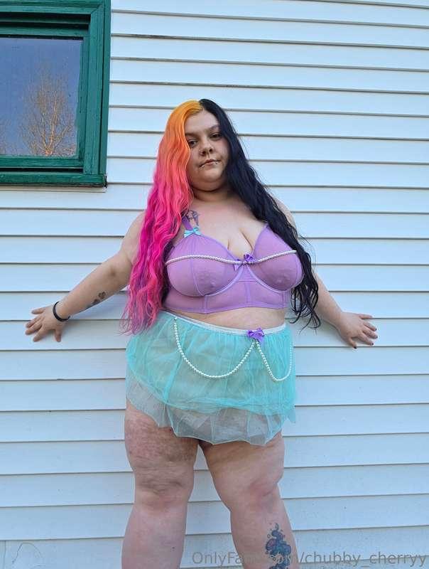 The thiccc mermaid 