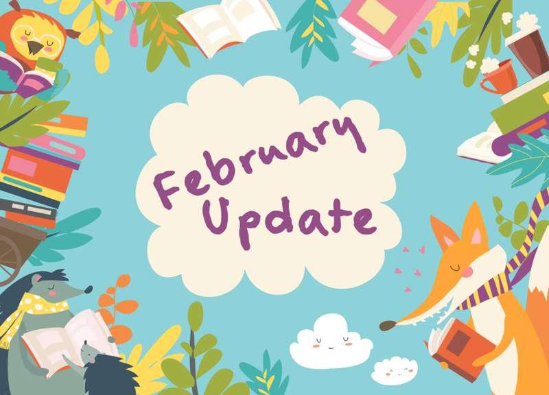 February Update: Ott's Happening