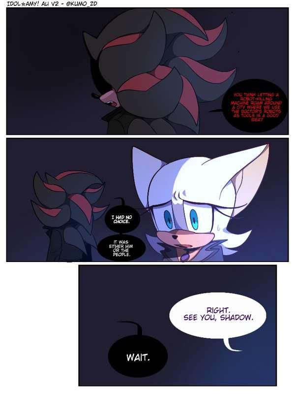 Idol✮Amy! AU v2 - pg. 50-55