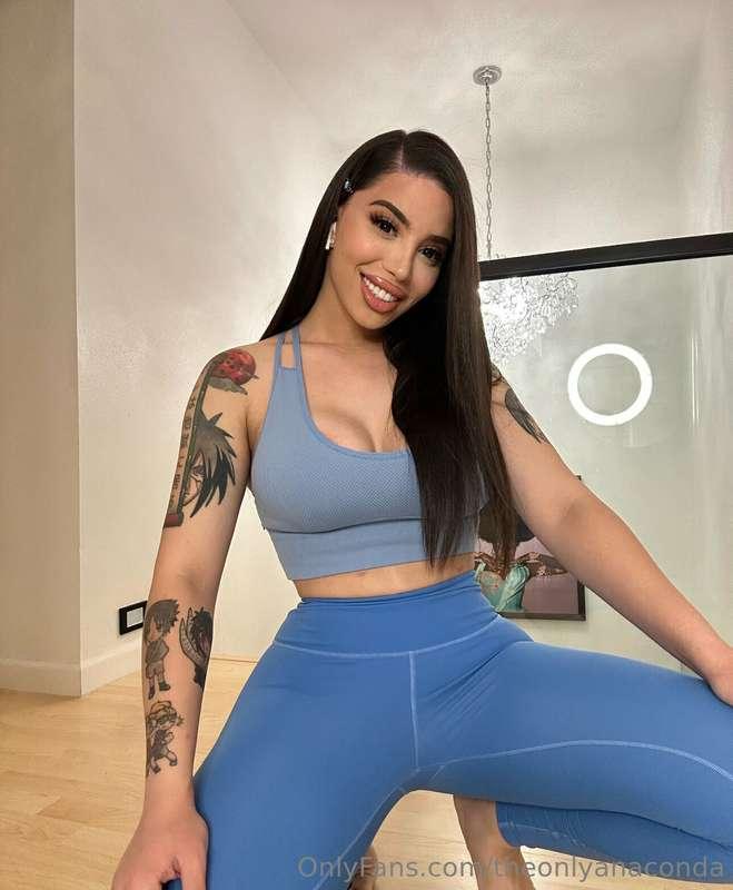 I like a good workout, but I like making you sweat even more..