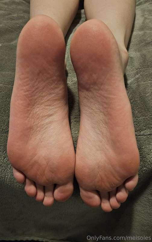 Can you come lotion my soles?? 