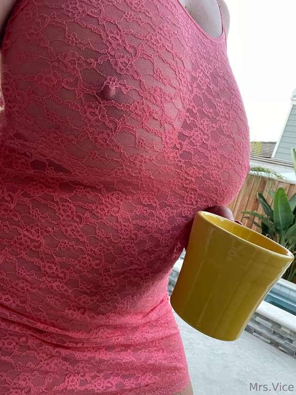 Top of the morning to ya! 😘