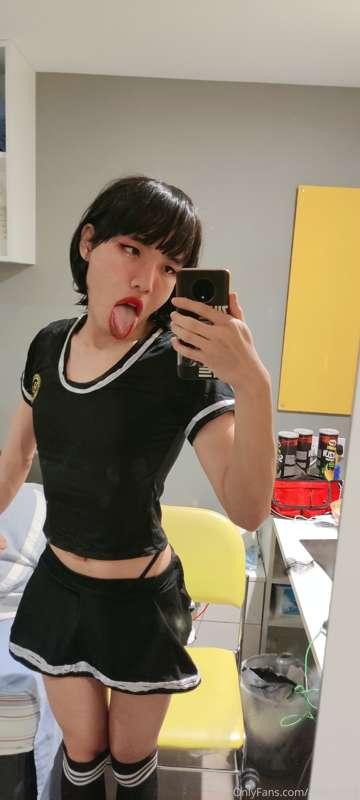 Got a new wig :D 
Looking into buying a new lingerie ...