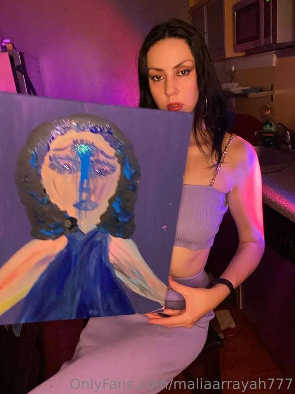 I love making art : )