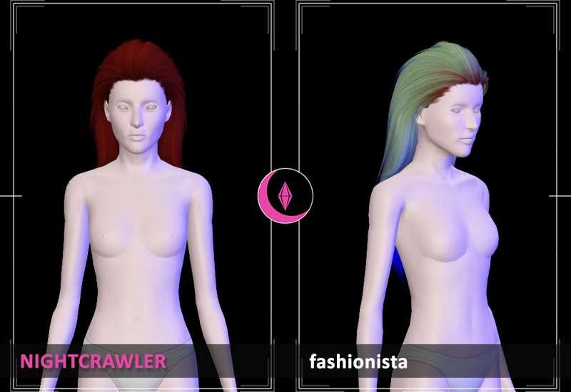 NIGHTCRAWLER FASHIONISTA