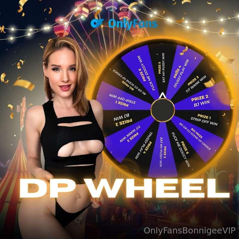 🤩DP WHEEL🤩Best deal to start your weekends with a banggg!! 🎇..