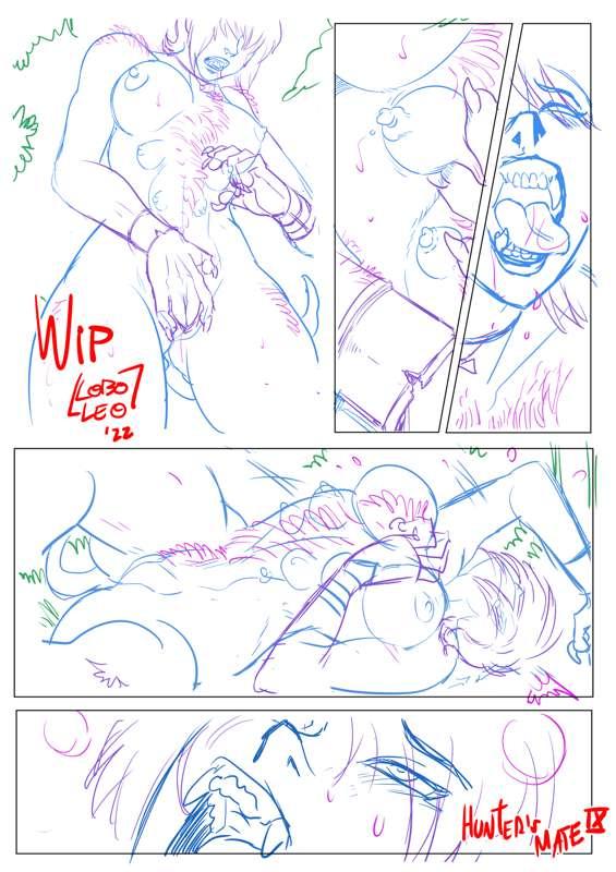 Hunter's Mate Page 9 (WIP)