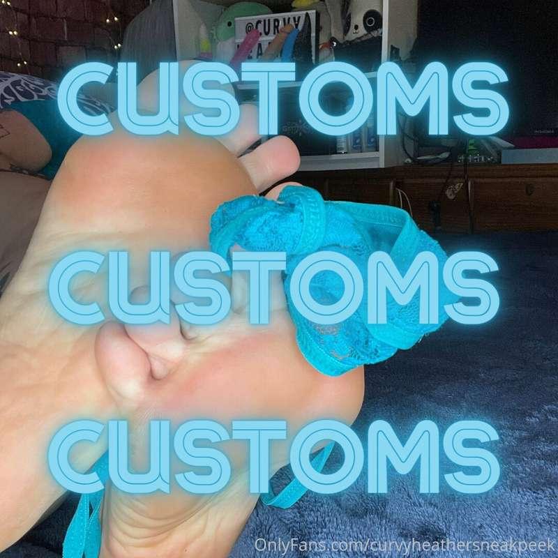 Custom order slots for December are filling up fast. Get you..