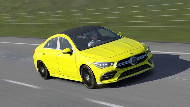 Assetto Corsa Mercedes-Benz CLA35 AMG / DOWNLOAD