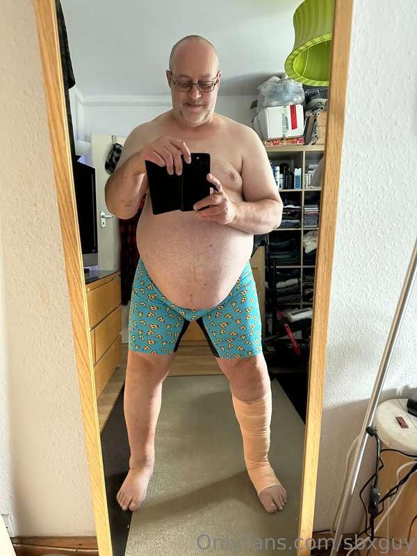 July 2023: more new underwear 😋