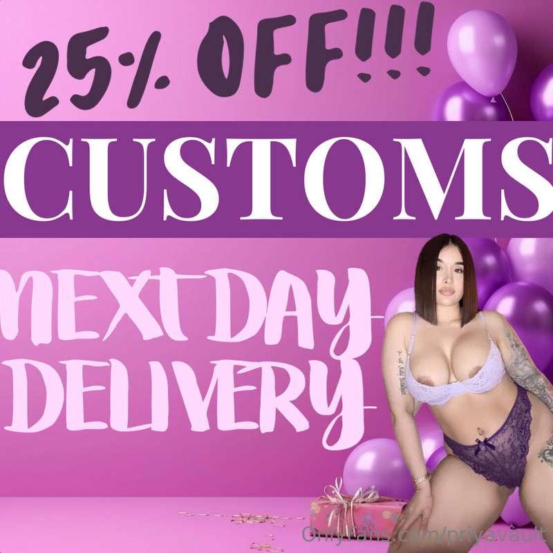 Sunday SALE over on @priya_y 💜😈•a MEGA 25% Off custom reques..