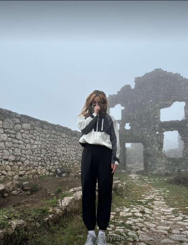 As I meandered along the winding path, I felt a profound con..