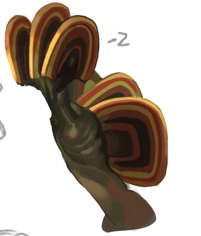 fungal zombie : designs 0, -2, 75 