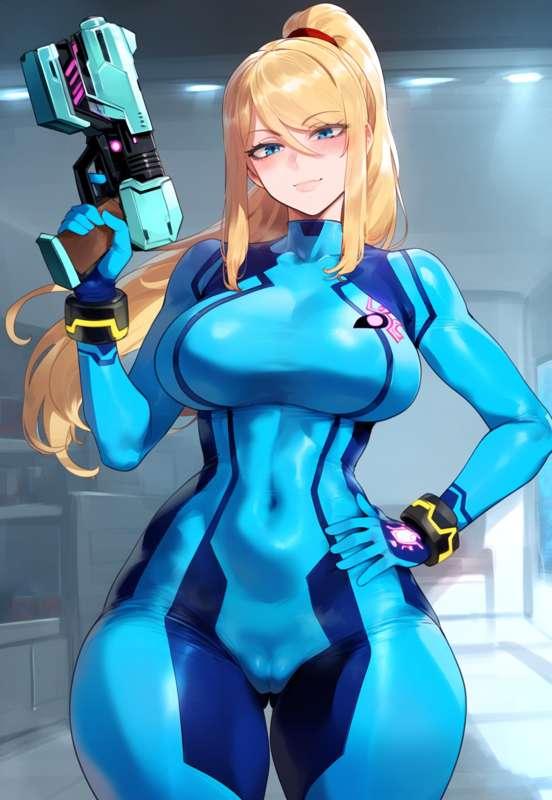 samus aran new