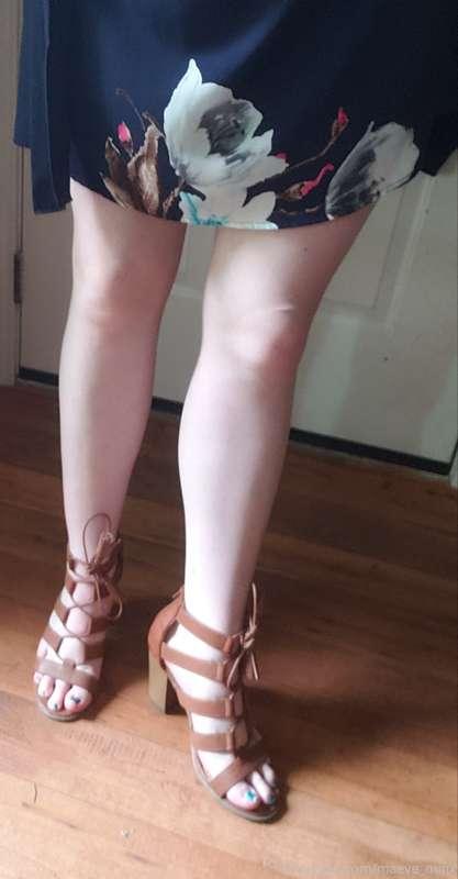 Little late but here are some pics from today. 💙👣👟😘 Message ..