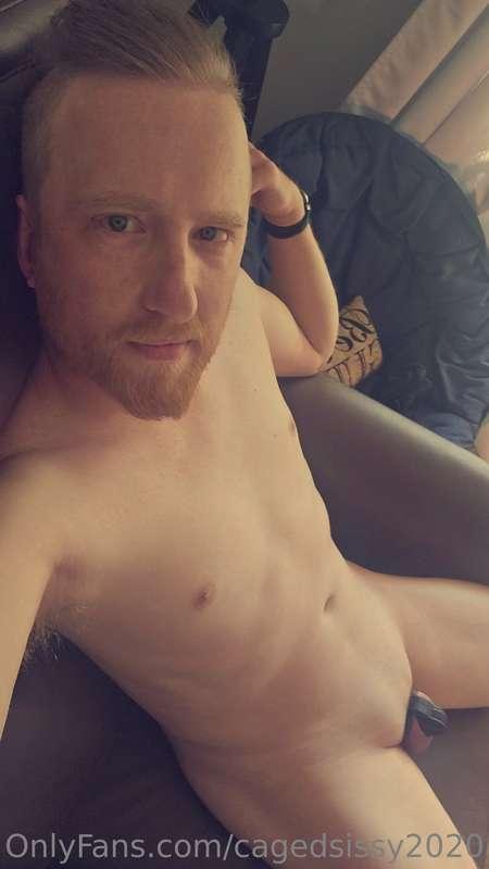 Naked and caged...should be a new reality show😅