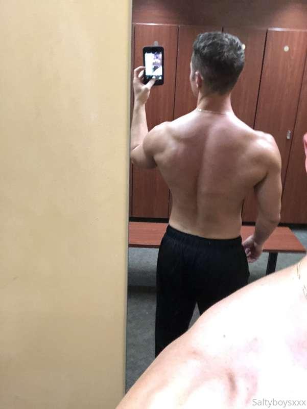 B had some work to knockk out so it was a solo back day for ..