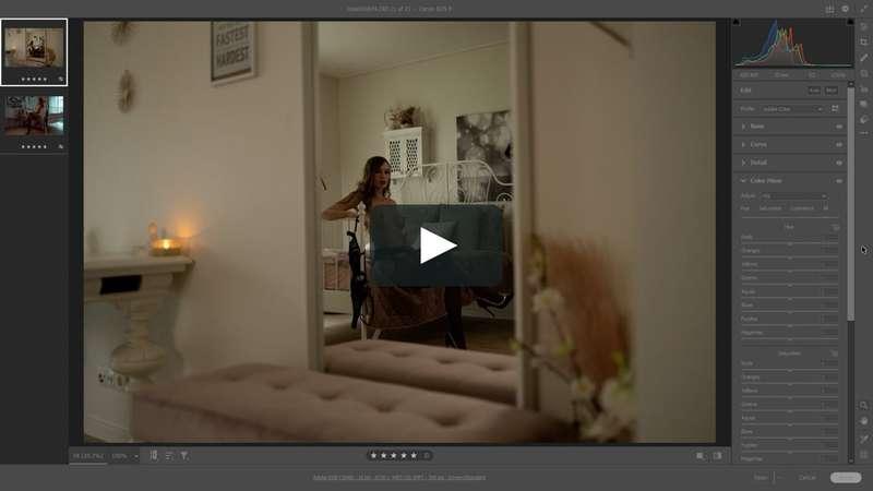 Josie - Home :Edit session 5