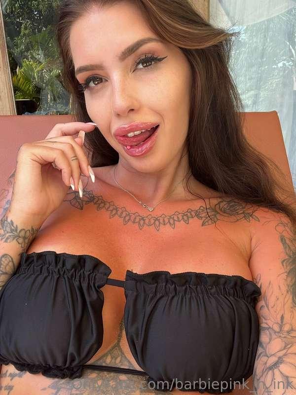 TANNING LINES + D CUPS?? ARE YOU GOIN TO TELL ME THIS IS NOT..
