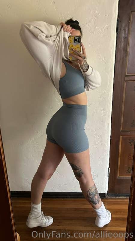 I’ve worked out everyday this week 😳