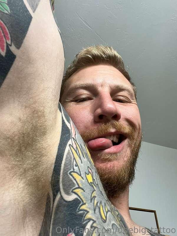 Going to rock the arm pit hair on only one of them…. Michael..