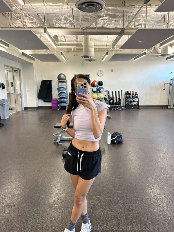 I've been trying to get back into the gym lately... any gym ..